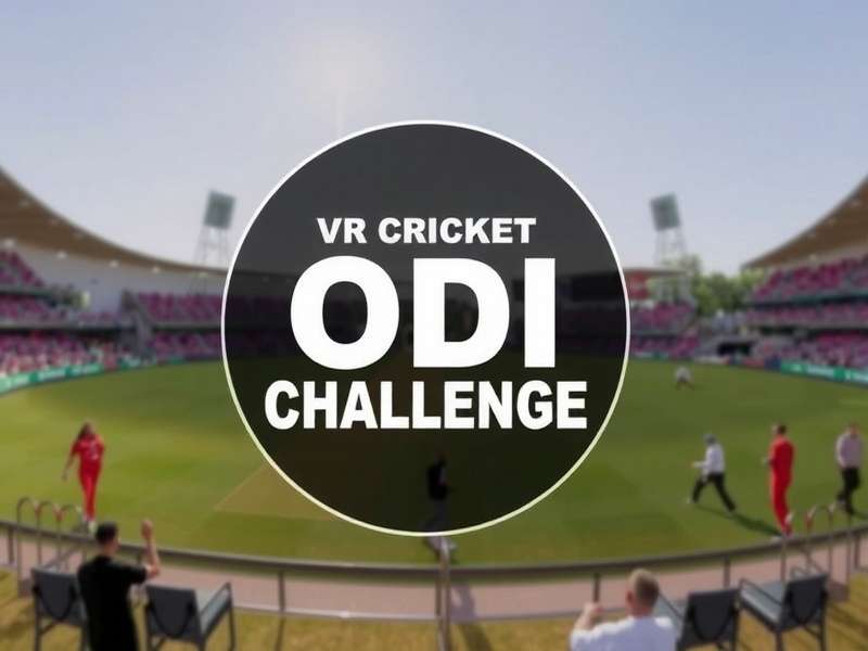 VR Cricket ODI Challenge Tournament