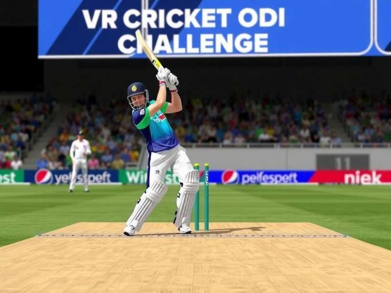 VR Cricket ODI Challenge Gameplay Mechanics