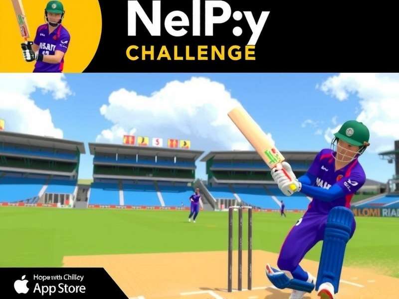 VR Cricket ODI Challenge Features